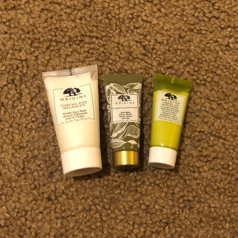 Origins skincare